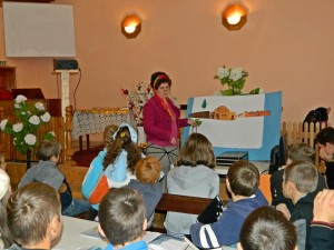 children's ministry (december 2, 2012)
